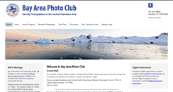 Desktop Screenshot of bayareaphotoclub.org