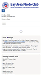 Mobile Screenshot of bayareaphotoclub.org