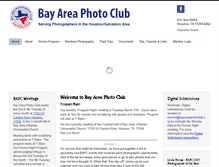 Tablet Screenshot of bayareaphotoclub.org